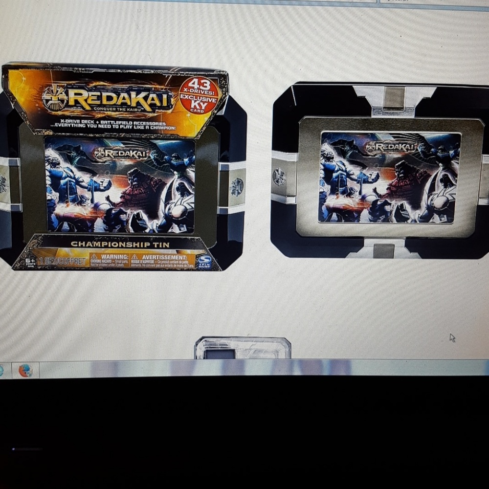 Spin Master Redakai Championship Tin with Cards